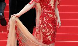 Seksualiausios Kanų festivalio suknelės
