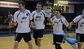 "Žemaitijos dragūno" rankininkai - čempionai