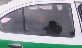 Taksistas "įpūtė" 2.26 promiles