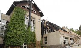 Gaisras apartamentuose Juodkrantėje