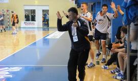 "Žemaitijos dragūno" rankininkai - čempionai