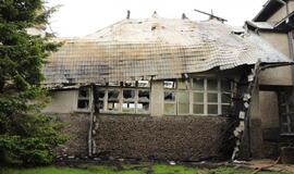 Gaisras apartamentuose Juodkrantėje