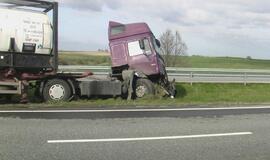 Susidūrimas baigėsi be kraujo