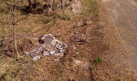 Naikinamas dviračių takas