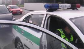 Taksistas "įpūtė" 2.26 promiles