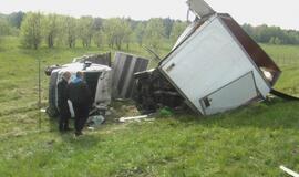 Susidūrimas baigėsi be kraujo