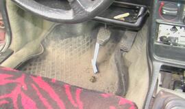 Avarija Mažajame kaimelyje