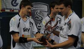 "Žemaitijos dragūno" rankininkai - čempionai