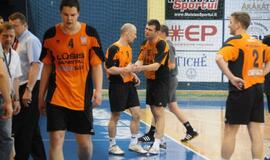 "Žemaitijos dragūno" rankininkai - čempionai