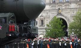 Rusijoje - pergalės paradas