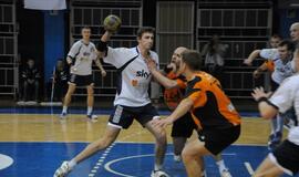 "Žemaitijos dragūno" rankininkai - čempionai