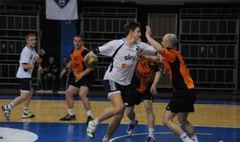 "Žemaitijos dragūno" rankininkai - čempionai