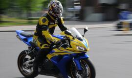 Uostamiesčio baikeriai atidarė vasaros sezoną