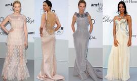 Seksualiausios Kanų festivalio suknelės