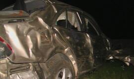 Apsivertus mersedesui žuvo Vokietijos pilietis