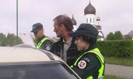 Taksistas "įpūtė" 2.26 promiles