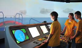 Latvijos ir Lietuvos moksleivių konkurse - lygiosios