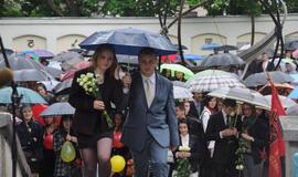 Uostamiestyje nuaidėjo paskutinis skambutis