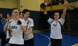 "Žemaitijos dragūno" rankininkai - čempionai