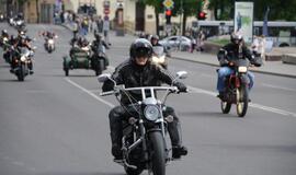 Uostamiesčio baikeriai atidarė vasaros sezoną