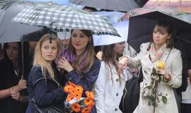 Uostamiestyje nuaidėjo paskutinis skambutis