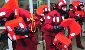 Latvijos ir Lietuvos moksleivių konkurse - lygiosios