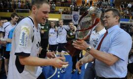 "Žemaitijos dragūno" rankininkai - čempionai