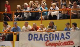 "Žemaitijos dragūno" rankininkai - čempionai