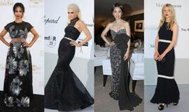 Seksualiausios Kanų festivalio suknelės