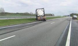 Susidūrimas baigėsi be kraujo