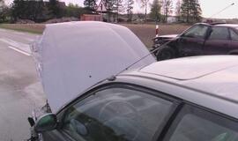 Avarija Klaipėdos rajone