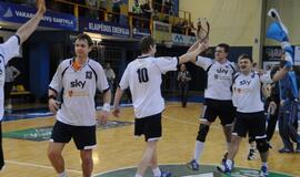 "Žemaitijos dragūno" rankininkai - čempionai