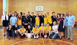 Latvijos ir Lietuvos moksleivių konkurse - lygiosios