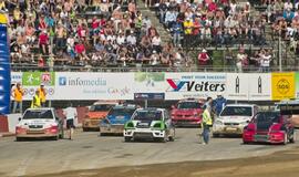 Pauliaus Pleskovo pasirodymas Bauskės trasoje