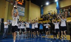 "Žemaitijos dragūno" rankininkai - čempionai