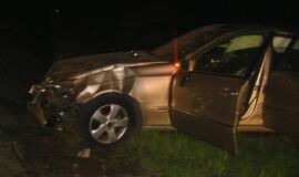 Apsivertus mersedesui žuvo Vokietijos pilietis