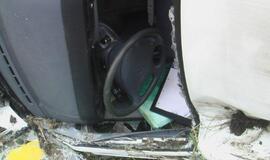 Susidūrimas baigėsi be kraujo