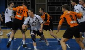 "Žemaitijos dragūno" rankininkai - čempionai