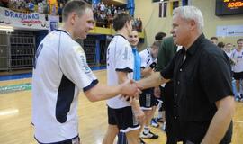 "Žemaitijos dragūno" rankininkai - čempionai