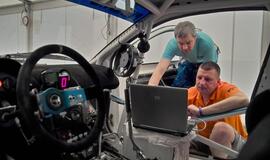 Pauliaus Pleskovo pasirodymas Bauskės trasoje