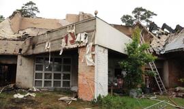 Gaisras apartamentuose Juodkrantėje