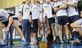 "Žemaitijos dragūno" rankininkai - čempionai