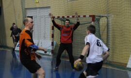 "Žemaitijos dragūno" rankininkai - čempionai