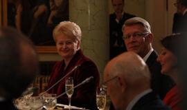 Dalia Grybauskaitė susitiko su JAV prezidentu