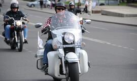 Uostamiesčio baikeriai atidarė vasaros sezoną