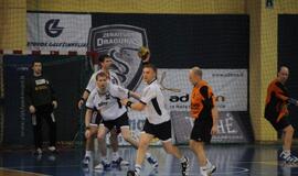 "Žemaitijos dragūno" rankininkai - čempionai