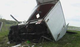 Susidūrimas baigėsi be kraujo