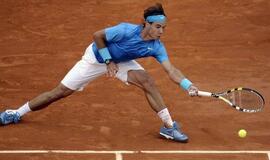 Rafaelis Nadalis pateko į trečiąjį &quot;French Open&quot; ratą