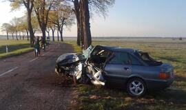 Savaitė šalies keliuose: 4 žmonės žuvo, 104 sužeisti