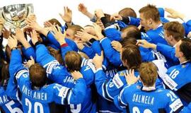 Suomijos ledo ritulininkai antrą kartą tapo pasaulio čempionais